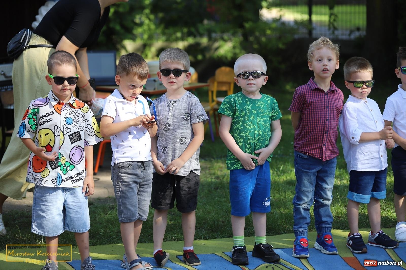 Zdjęcie w galerii na portalu naszraciborz.pl: Rodzinny festyn w przedszkolu przy Bema [FOTO i WIDEO] wiadomości z regionu
