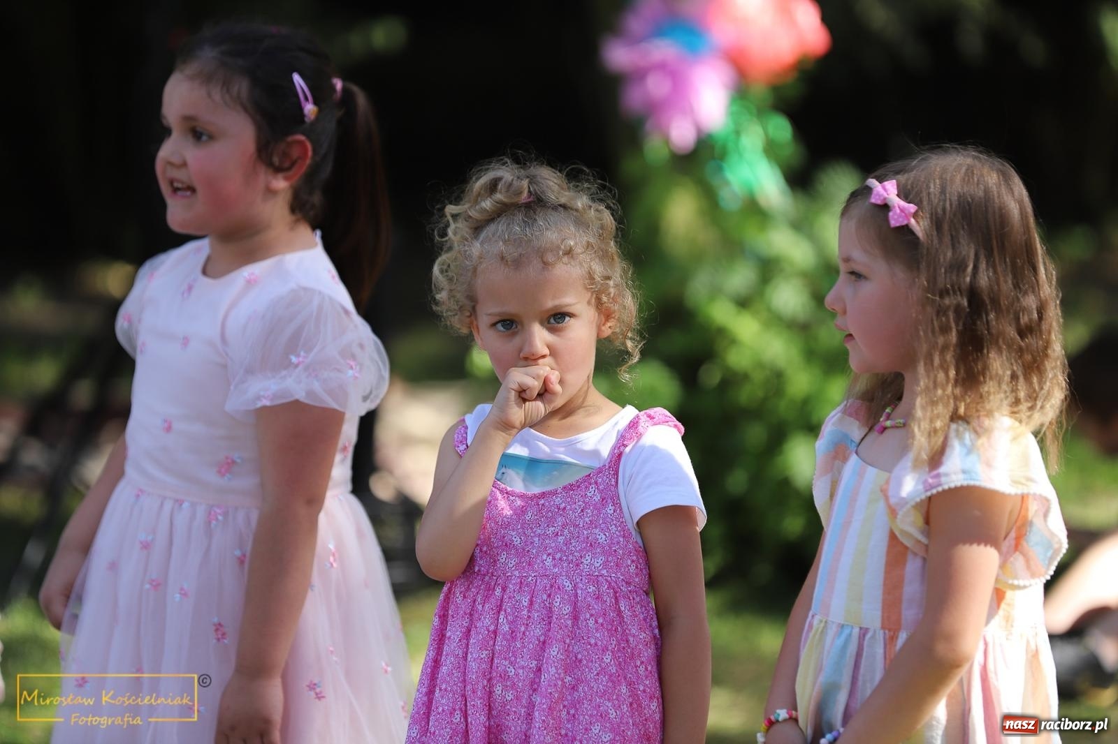 Zdjęcie w galerii na portalu naszraciborz.pl: Rodzinny festyn w przedszkolu przy Bema [FOTO i WIDEO] wiadomości z regionu