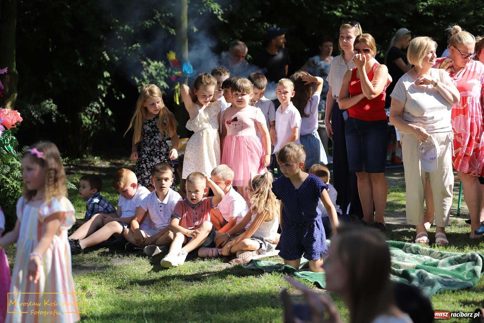 Zdjęcie w galerii na portalu naszraciborz.pl: Rodzinny festyn w przedszkolu przy Bema [FOTO i WIDEO] wiadomości z regionu