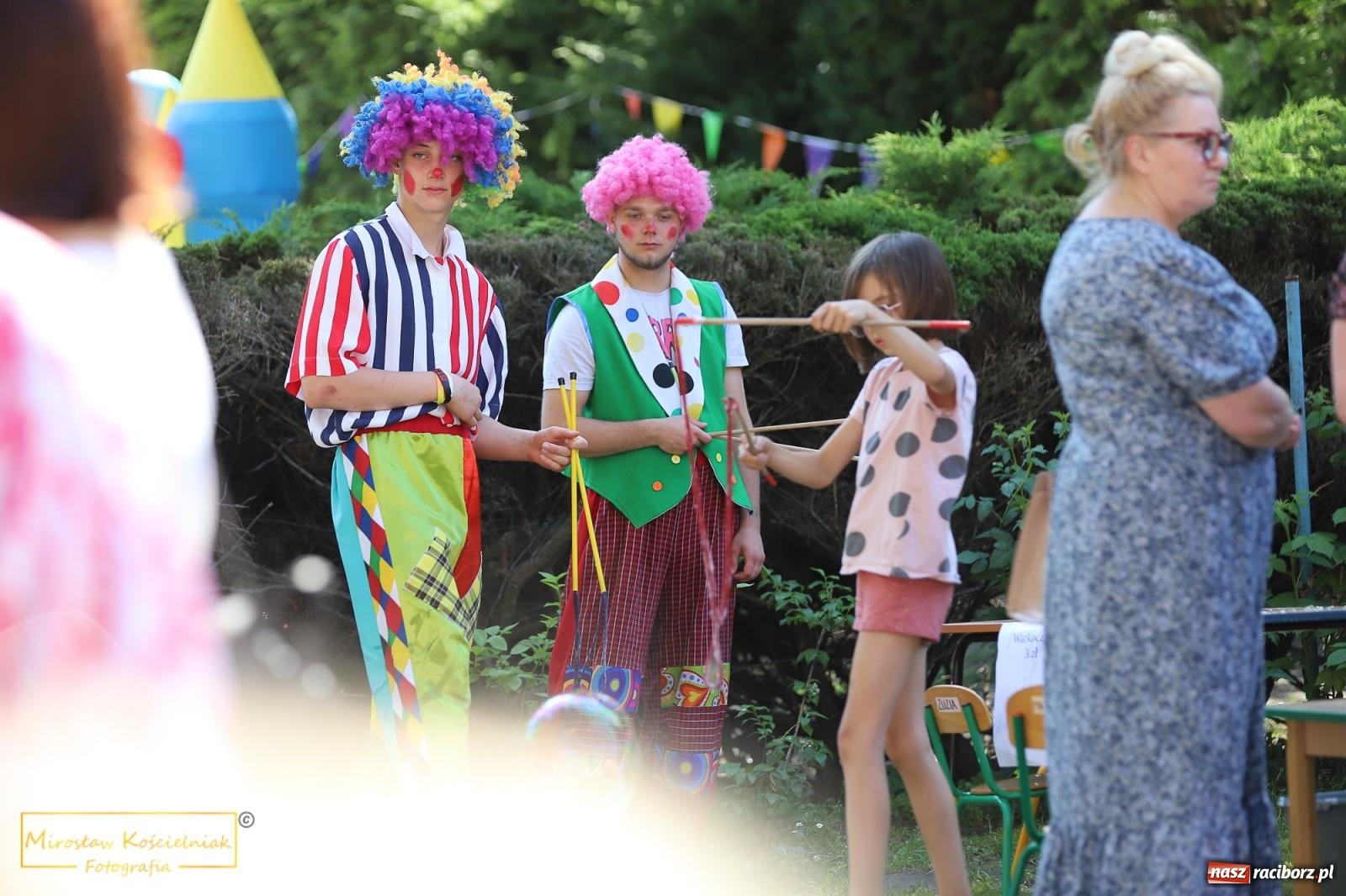 Zdjęcie w galerii na portalu naszraciborz.pl: Rodzinny festyn w przedszkolu przy Bema [FOTO i WIDEO] wiadomości z regionu