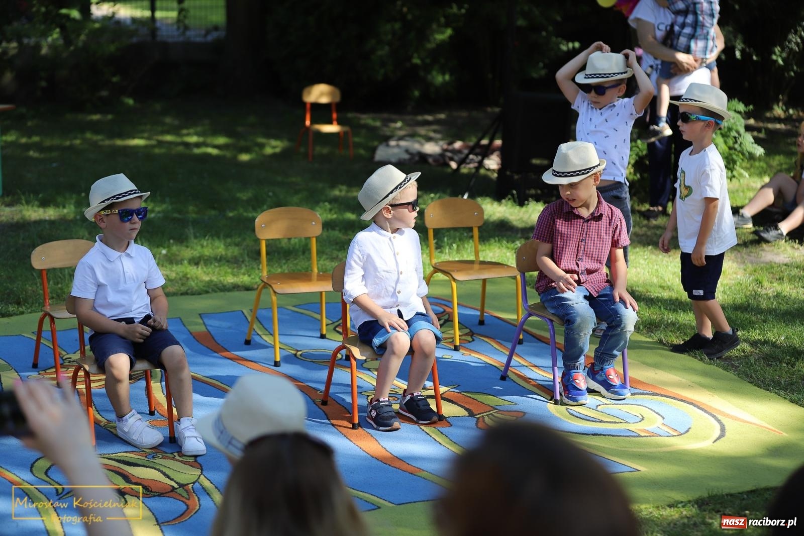 Zdjęcie w galerii na portalu naszraciborz.pl: Rodzinny festyn w przedszkolu przy Bema [FOTO i WIDEO] wiadomości z regionu