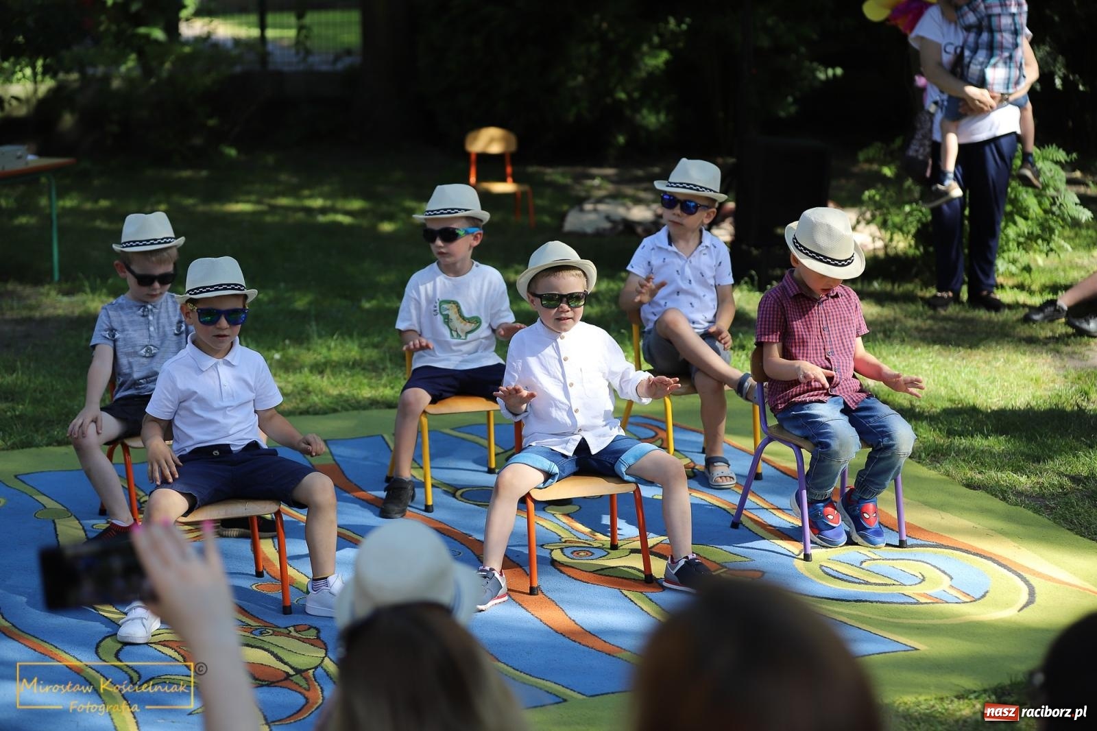 Zdjęcie w galerii na portalu naszraciborz.pl: Rodzinny festyn w przedszkolu przy Bema [FOTO i WIDEO] wiadomości z regionu