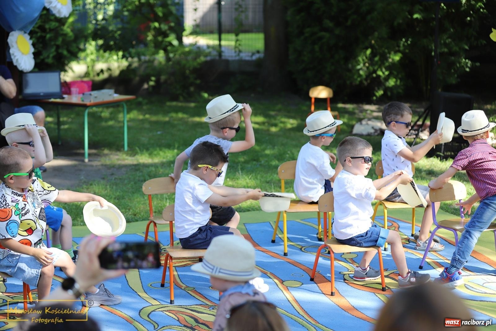 Zdjęcie w galerii na portalu naszraciborz.pl: Rodzinny festyn w przedszkolu przy Bema [FOTO i WIDEO] wiadomości z regionu