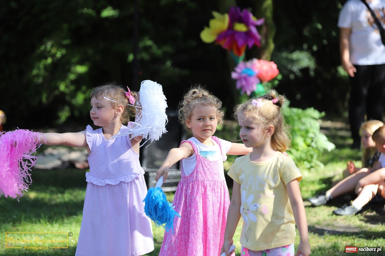 Zdjęcie w galerii na portalu naszraciborz.pl: Rodzinny festyn w przedszkolu przy Bema [FOTO i WIDEO] wiadomości z regionu