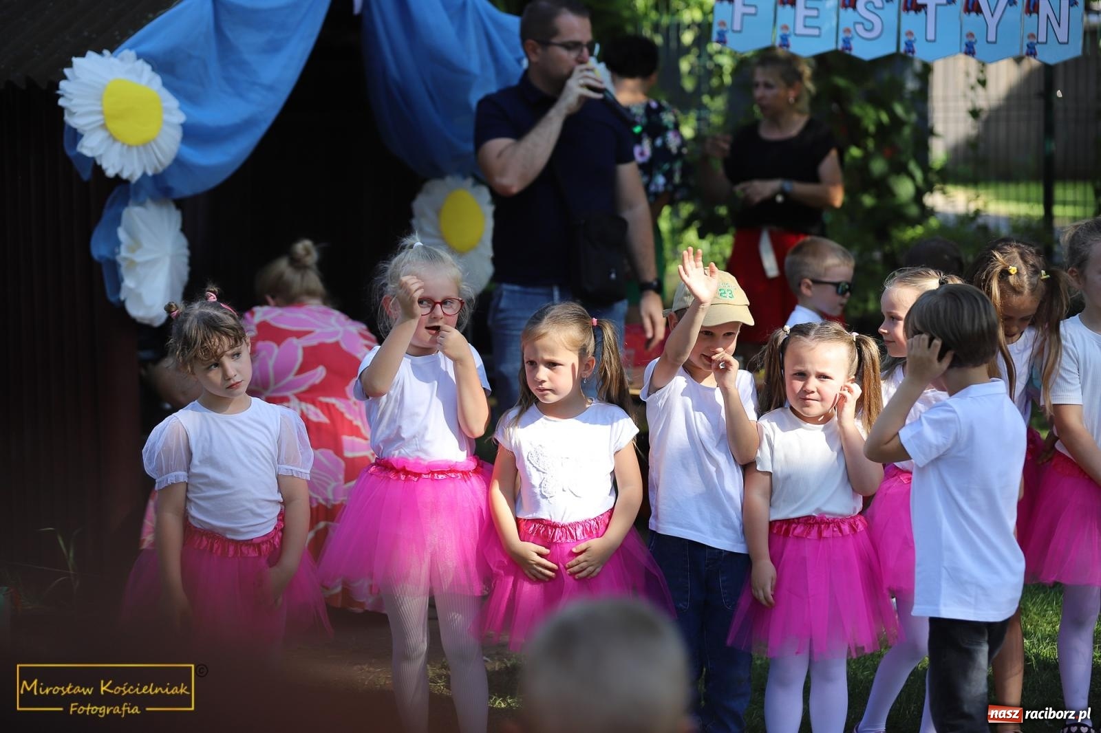 Zdjęcie w galerii na portalu naszraciborz.pl: Rodzinny festyn w przedszkolu przy Bema [FOTO i WIDEO] wiadomości z regionu