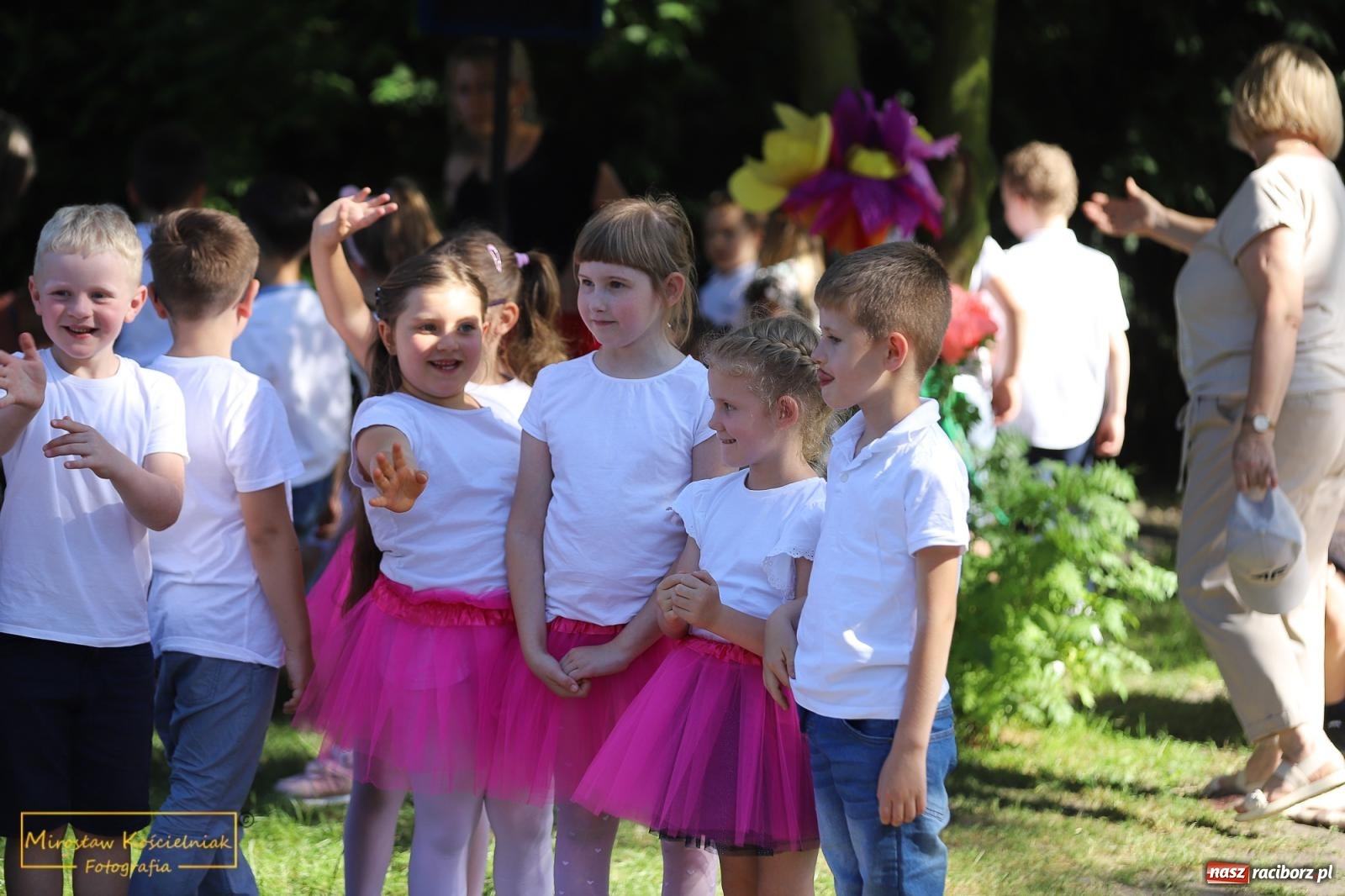 Zdjęcie w galerii na portalu naszraciborz.pl: Rodzinny festyn w przedszkolu przy Bema [FOTO i WIDEO] wiadomości z regionu