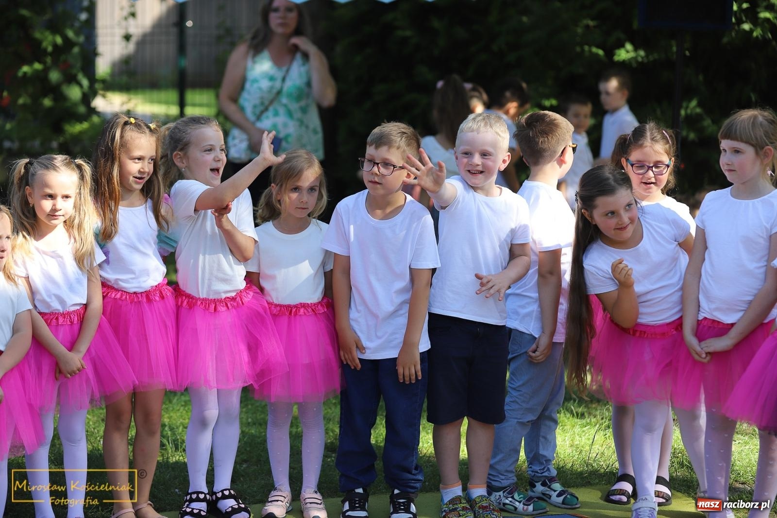 Zdjęcie w galerii na portalu naszraciborz.pl: Rodzinny festyn w przedszkolu przy Bema [FOTO i WIDEO] wiadomości z regionu