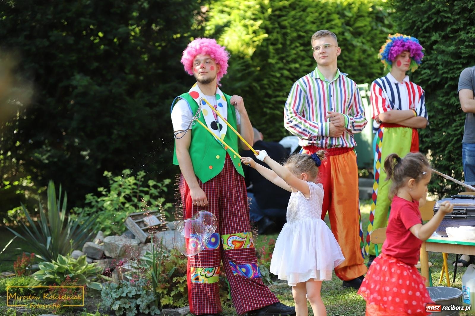 Zdjęcie w galerii na portalu naszraciborz.pl: Rodzinny festyn w przedszkolu przy Bema [FOTO i WIDEO] wiadomości z regionu