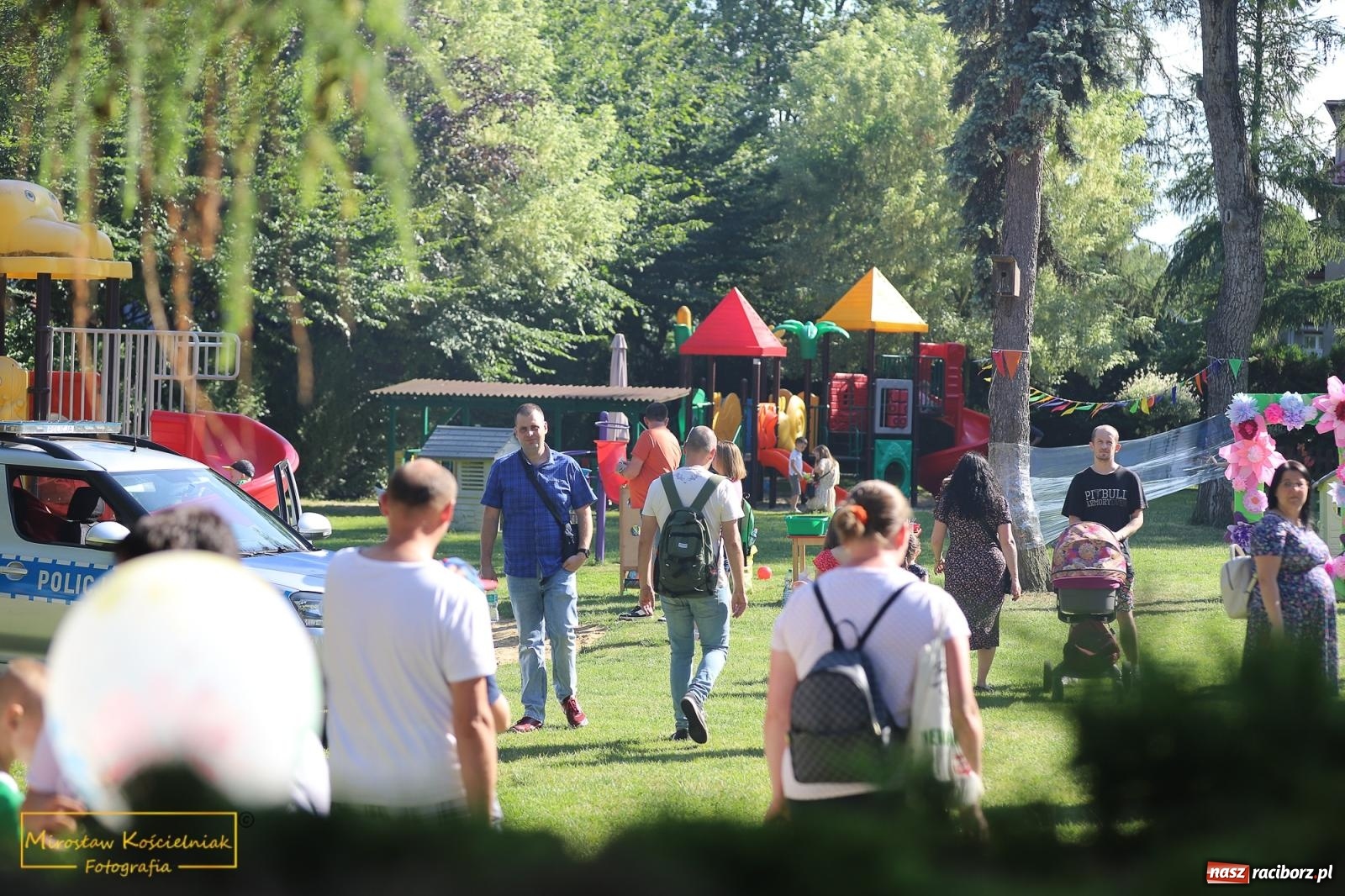 Zdjęcie w galerii na portalu naszraciborz.pl: Rodzinny festyn w przedszkolu przy Bema [FOTO i WIDEO] wiadomości z regionu