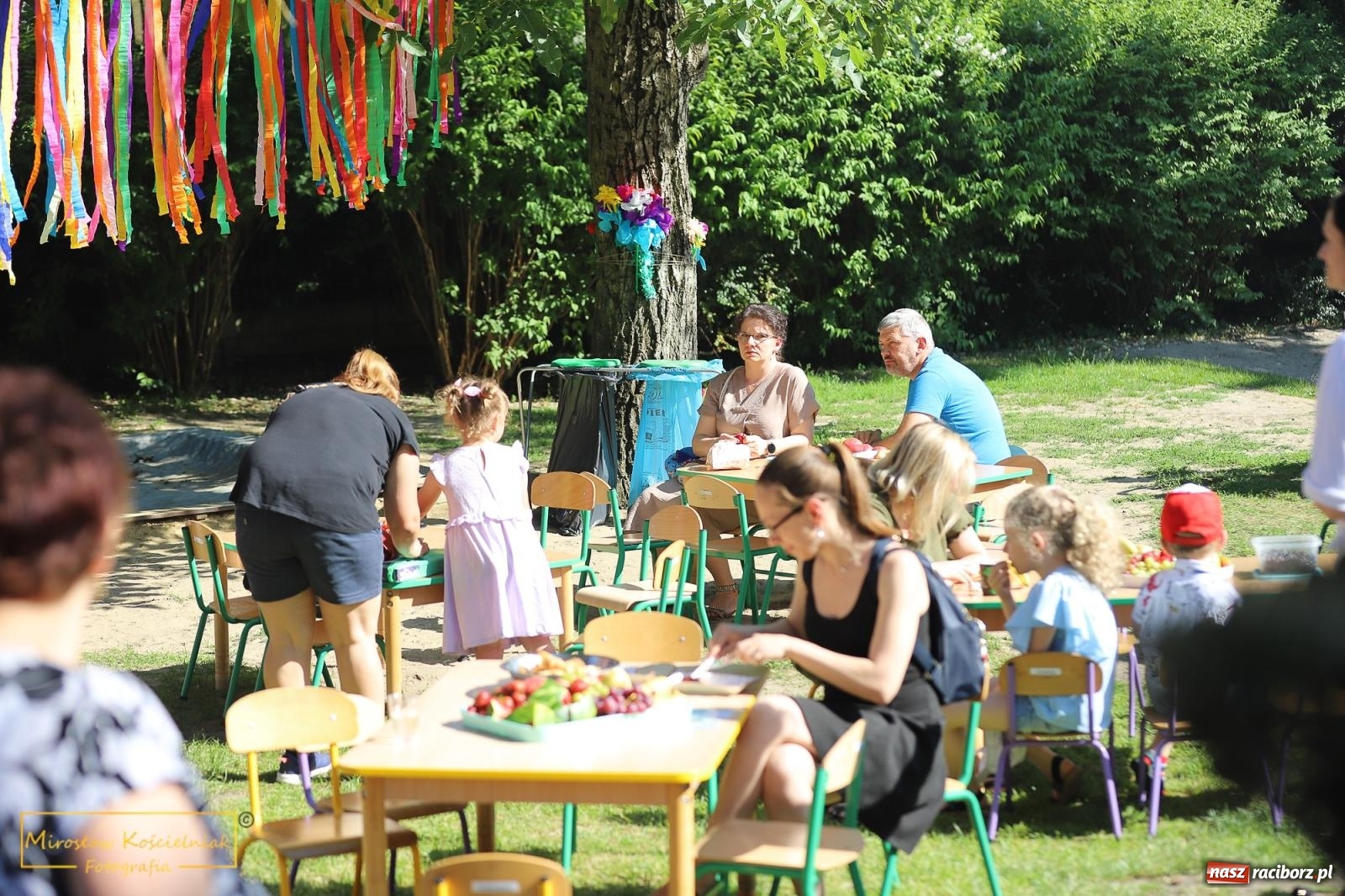 Zdjęcie w galerii na portalu naszraciborz.pl: Rodzinny festyn w przedszkolu przy Bema [FOTO i WIDEO] wiadomości z regionu