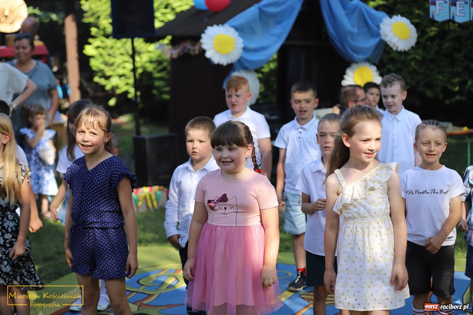 Zdjęcie w galerii na portalu naszraciborz.pl: Rodzinny festyn w przedszkolu przy Bema [FOTO i WIDEO] wiadomości z regionu