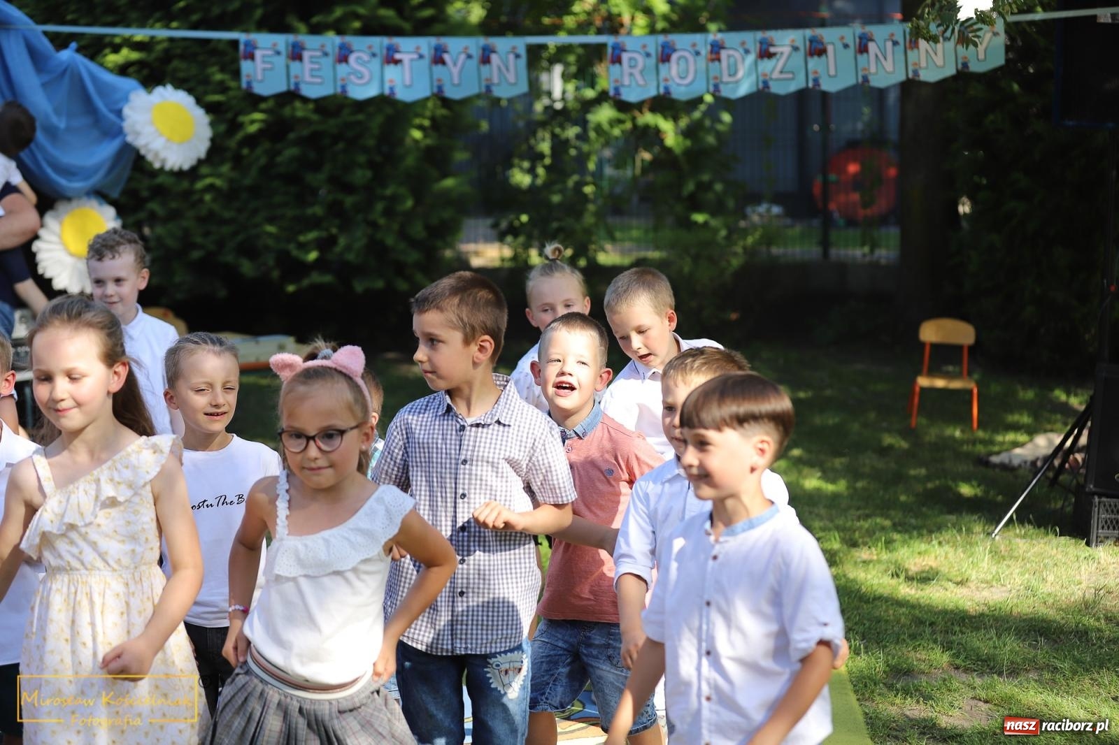 Zdjęcie w galerii na portalu naszraciborz.pl: Rodzinny festyn w przedszkolu przy Bema [FOTO i WIDEO] wiadomości z regionu