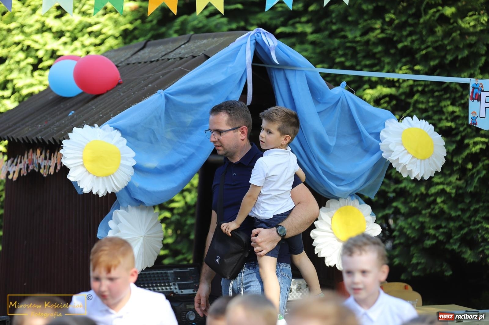 Zdjęcie w galerii na portalu naszraciborz.pl: Rodzinny festyn w przedszkolu przy Bema [FOTO i WIDEO] wiadomości z regionu