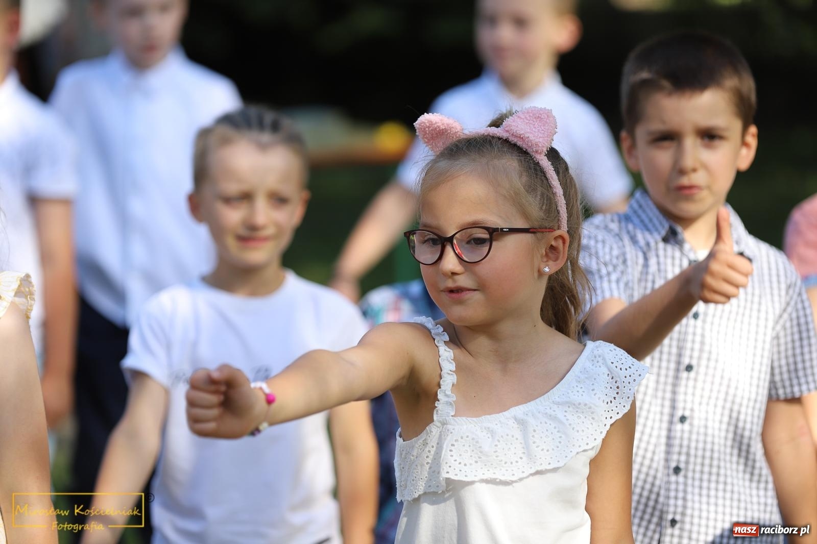 Zdjęcie w galerii na portalu naszraciborz.pl: Rodzinny festyn w przedszkolu przy Bema [FOTO i WIDEO] wiadomości z regionu