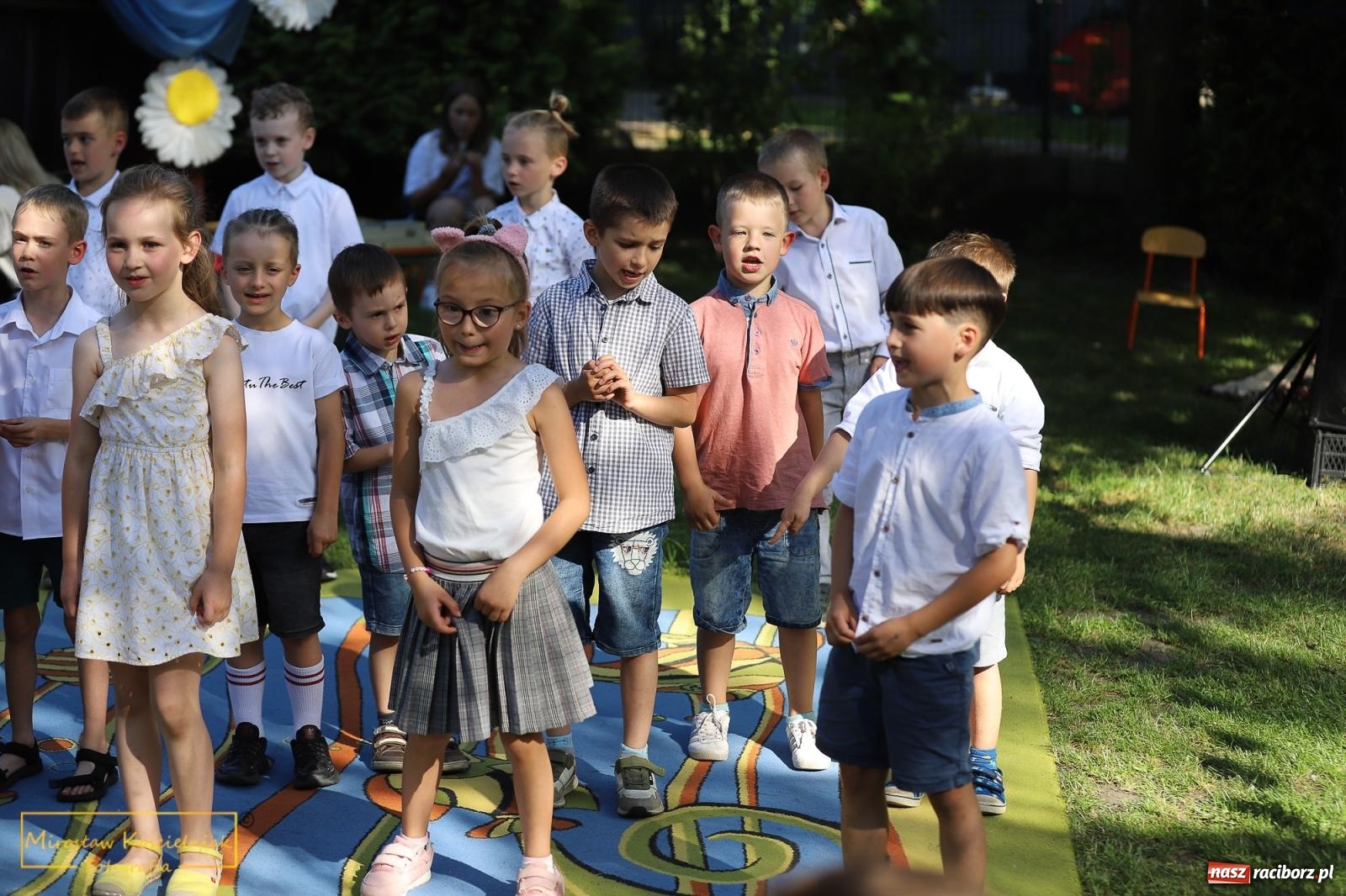 Zdjęcie w galerii na portalu naszraciborz.pl: Rodzinny festyn w przedszkolu przy Bema [FOTO i WIDEO] wiadomości z regionu