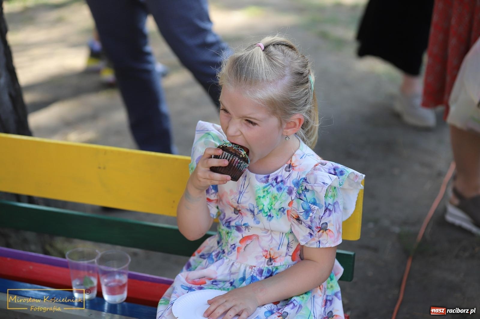Zdjęcie w galerii na portalu naszraciborz.pl: Rodzinny festyn w przedszkolu przy Bema [FOTO i WIDEO] wiadomości z regionu