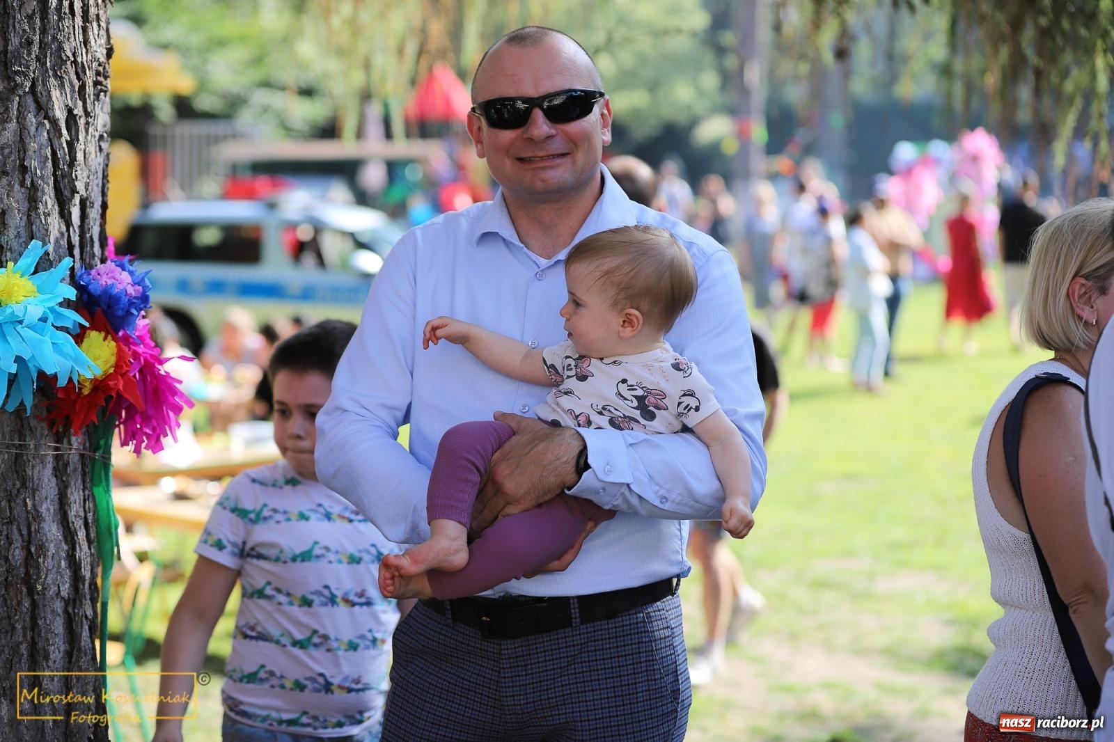 Zdjęcie w galerii na portalu naszraciborz.pl: Rodzinny festyn w przedszkolu przy Bema [FOTO i WIDEO] wiadomości z regionu