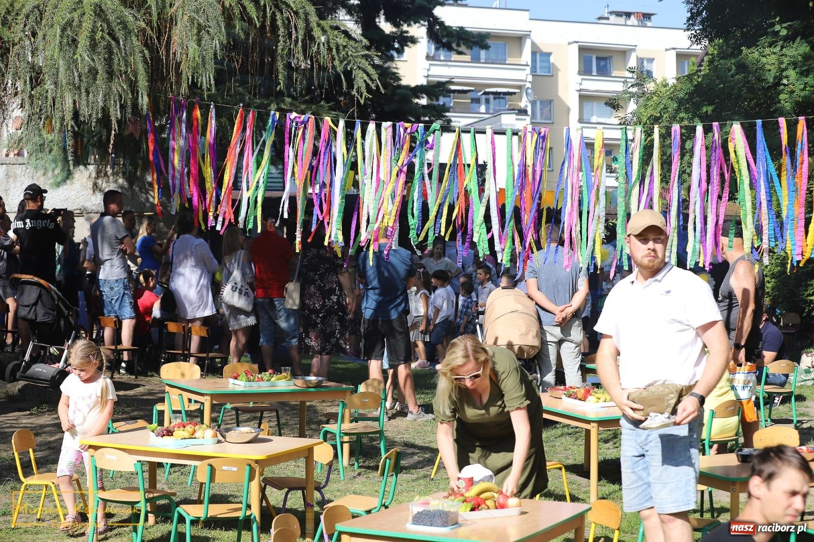 Zdjęcie w galerii na portalu naszraciborz.pl: Rodzinny festyn w przedszkolu przy Bema [FOTO i WIDEO] wiadomości z regionu