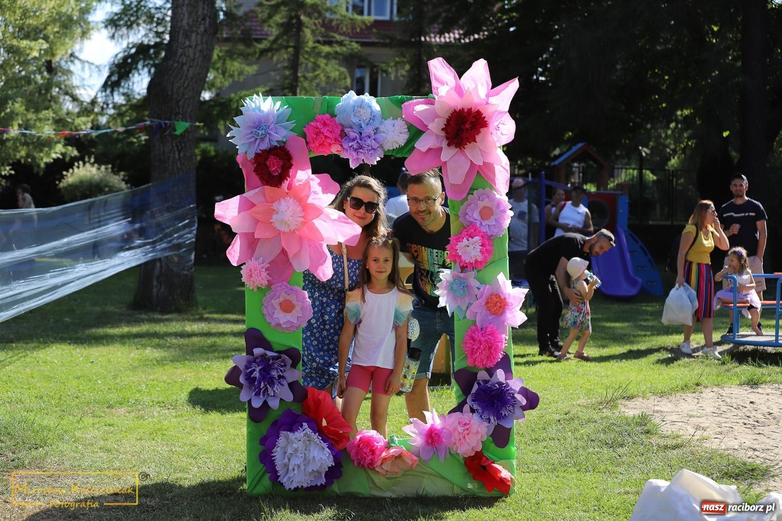 Zdjęcie w galerii na portalu naszraciborz.pl: Rodzinny festyn w przedszkolu przy Bema [FOTO i WIDEO] wiadomości z regionu