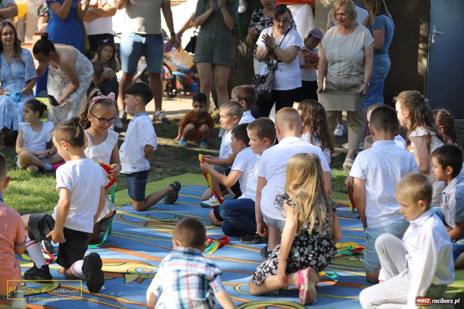 Zdjęcie w galerii na portalu naszraciborz.pl: Rodzinny festyn w przedszkolu przy Bema [FOTO i WIDEO] wiadomości z regionu