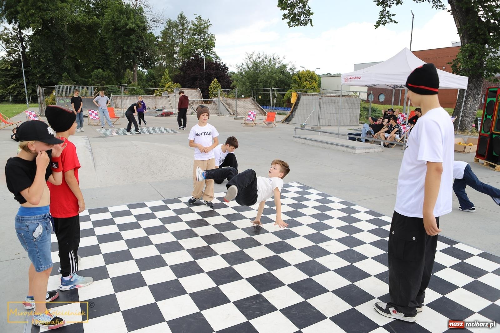 Zdjęcie w galerii na portalu naszraciborz.pl: Breaking Graffiti i Muzyka vol. 3 [FOTO i WIDEO] wiadomości z regionu