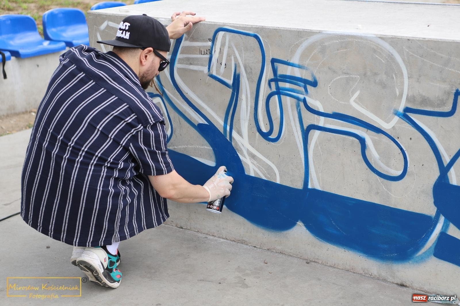 Zdjęcie w galerii na portalu naszraciborz.pl: Breaking Graffiti i Muzyka vol. 3 [FOTO i WIDEO] wiadomości z regionu