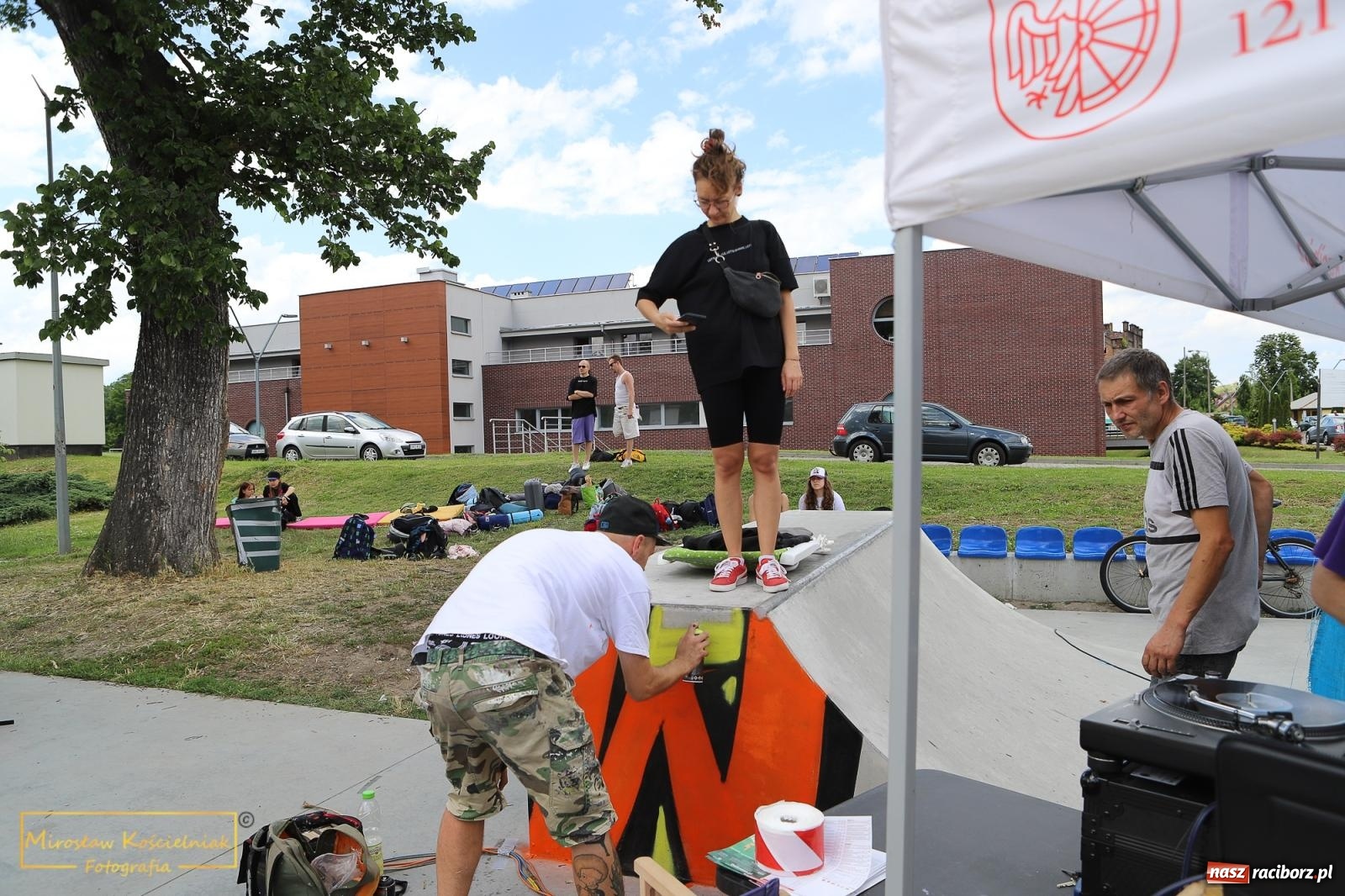 Zdjęcie w galerii na portalu naszraciborz.pl: Breaking Graffiti i Muzyka vol. 3 [FOTO i WIDEO] wiadomości z regionu