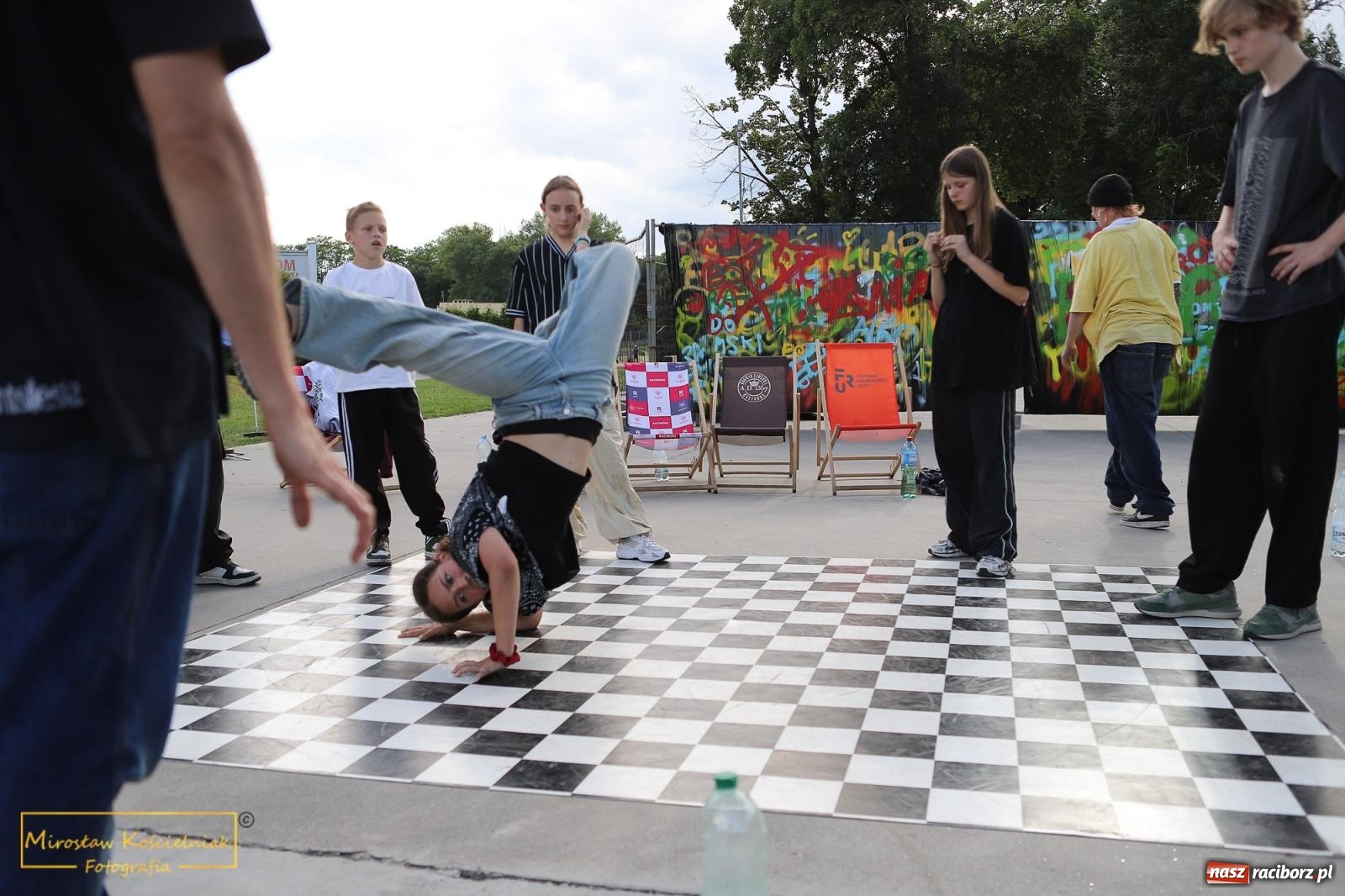 Zdjęcie w galerii na portalu naszraciborz.pl: Breaking Graffiti i Muzyka vol. 3 [FOTO i WIDEO] wiadomości z regionu