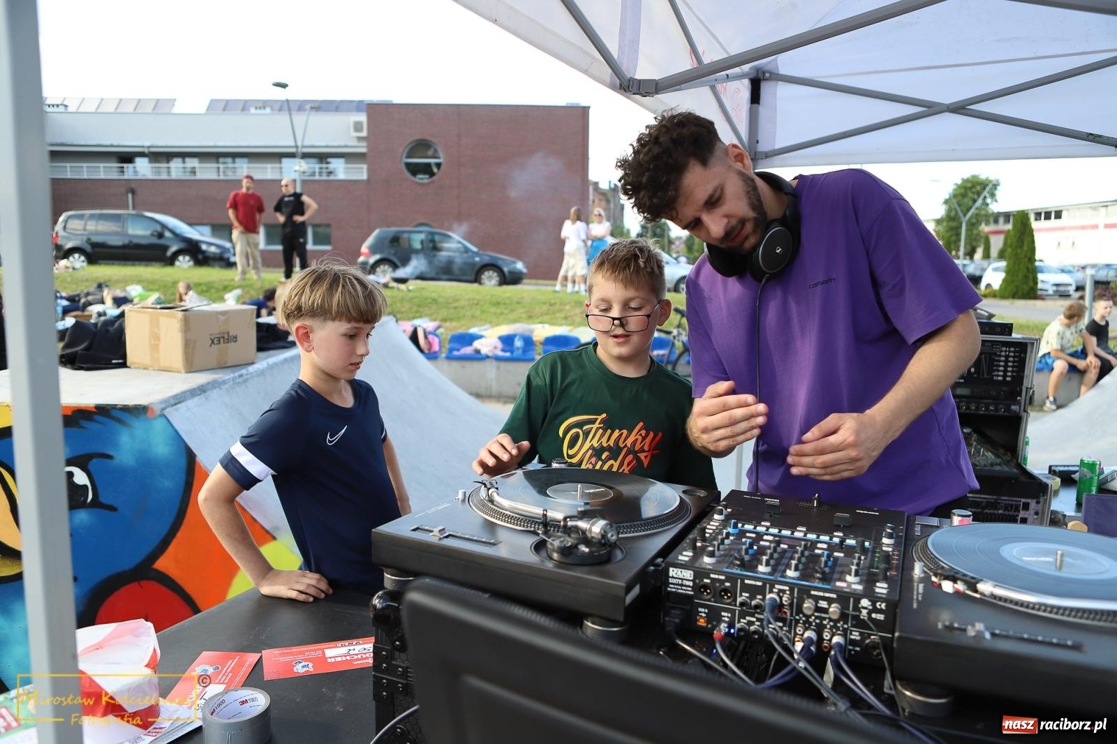 Zdjęcie w galerii na portalu naszraciborz.pl: Breaking Graffiti i Muzyka vol. 3 [FOTO i WIDEO] wiadomości z regionu