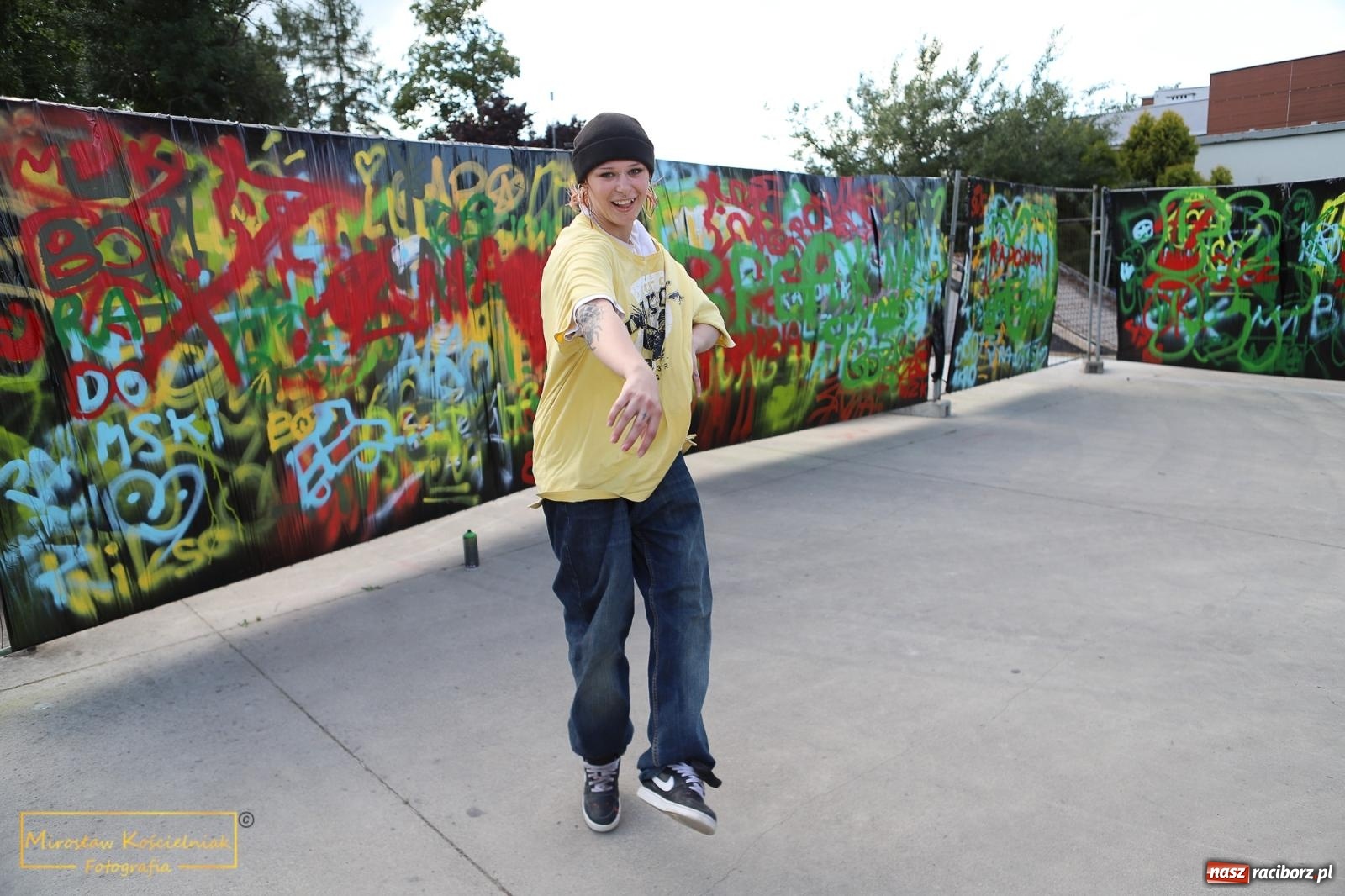 Zdjęcie w galerii na portalu naszraciborz.pl: Breaking Graffiti i Muzyka vol. 3 [FOTO i WIDEO] wiadomości z regionu