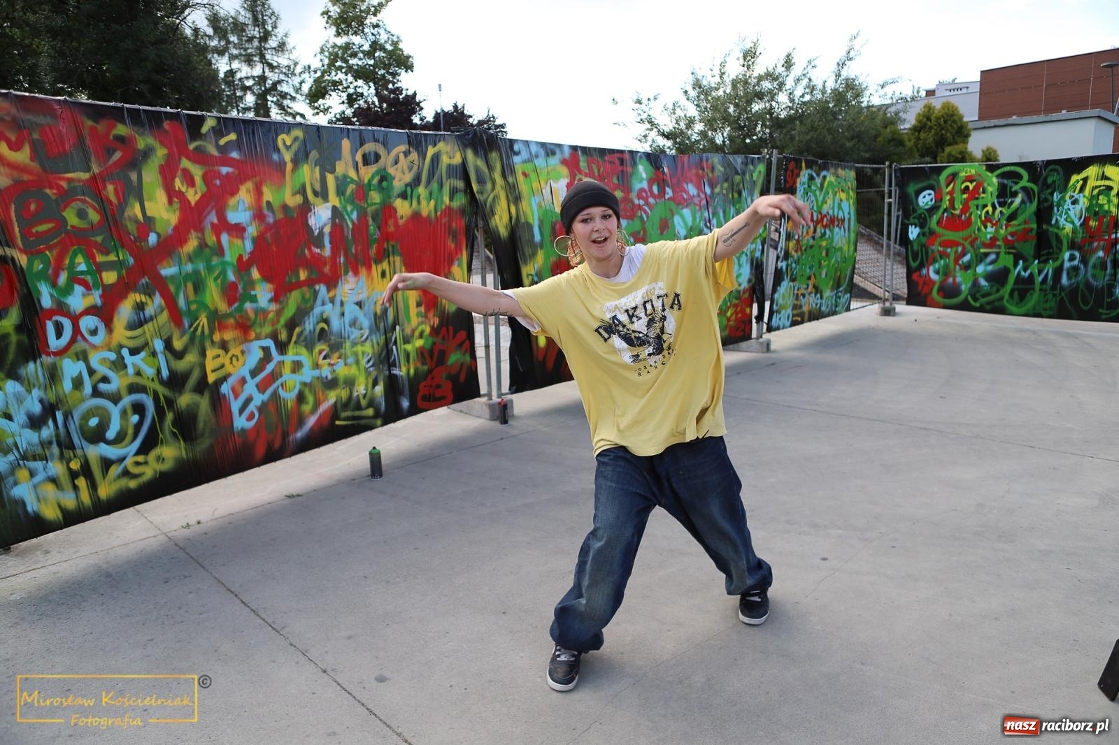Zdjęcie w galerii na portalu naszraciborz.pl: Breaking Graffiti i Muzyka vol. 3 [FOTO i WIDEO] wiadomości z regionu