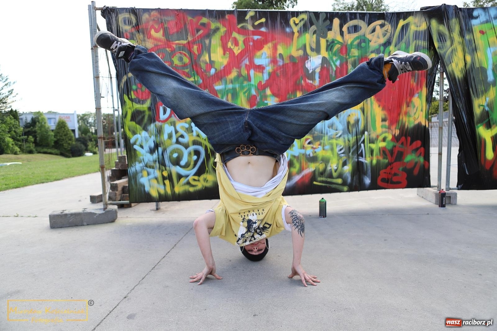 Zdjęcie w galerii na portalu naszraciborz.pl: Breaking Graffiti i Muzyka vol. 3 [FOTO i WIDEO] wiadomości z regionu