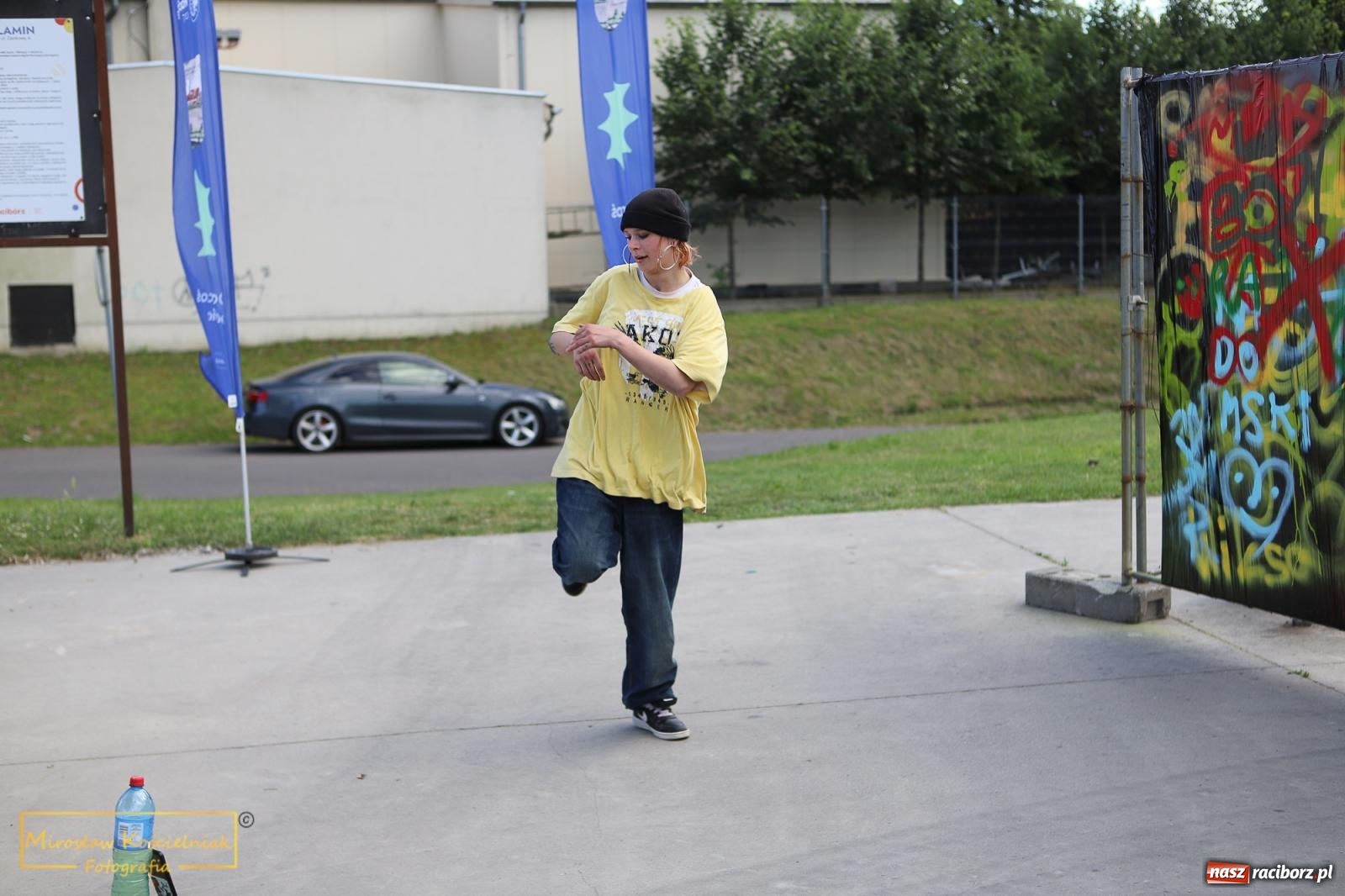 Zdjęcie w galerii na portalu naszraciborz.pl: Breaking Graffiti i Muzyka vol. 3 [FOTO i WIDEO] wiadomości z regionu