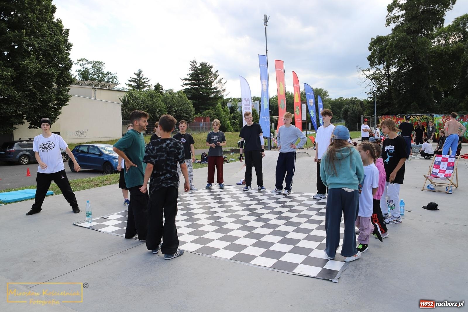 Zdjęcie w galerii na portalu naszraciborz.pl: Breaking Graffiti i Muzyka vol. 3 [FOTO i WIDEO] wiadomości z regionu