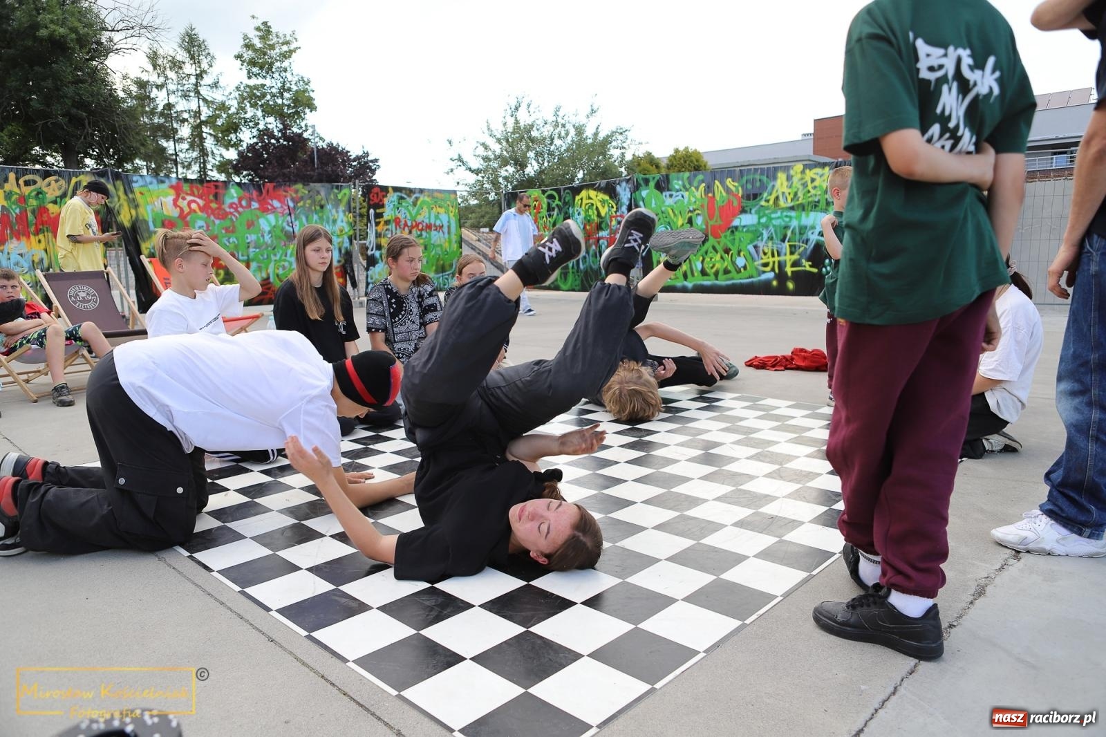 Zdjęcie w galerii na portalu naszraciborz.pl: Breaking Graffiti i Muzyka vol. 3 [FOTO i WIDEO] wiadomości z regionu