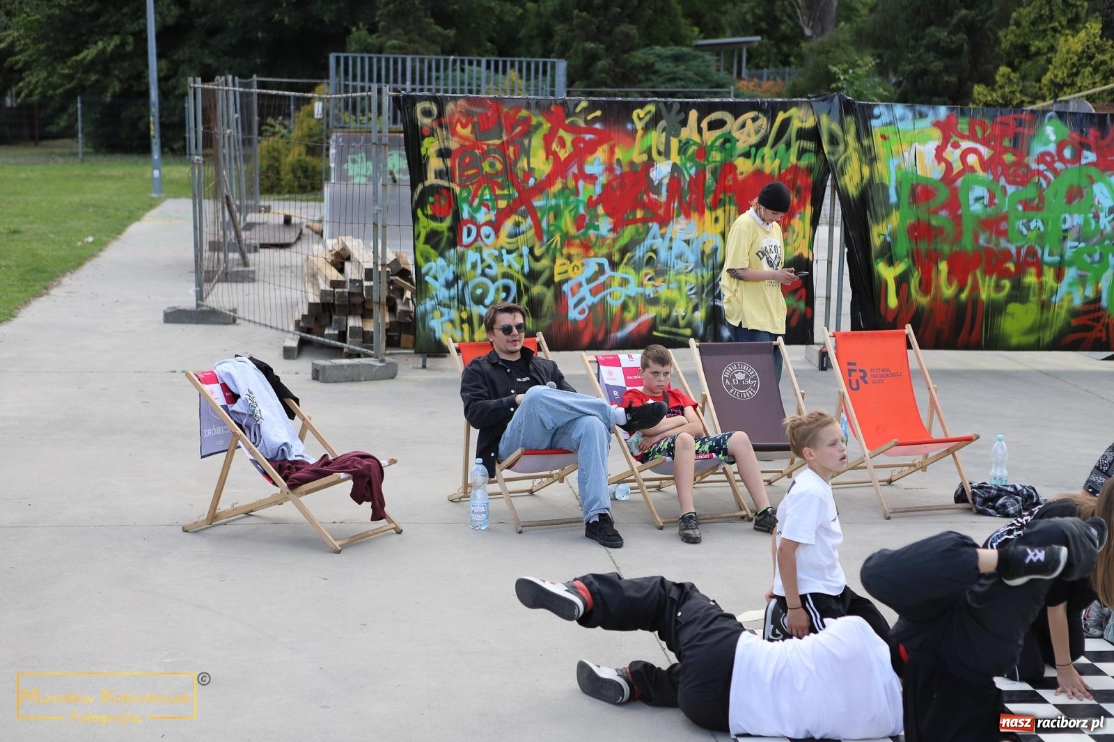 Zdjęcie w galerii na portalu naszraciborz.pl: Breaking Graffiti i Muzyka vol. 3 [FOTO i WIDEO] wiadomości z regionu
