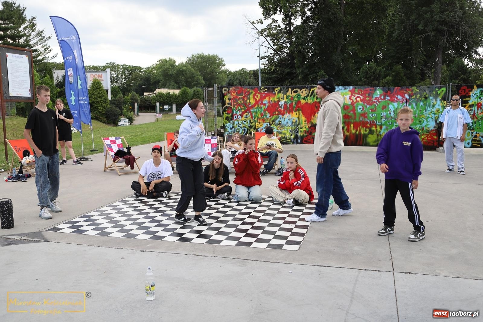 Zdjęcie w galerii na portalu naszraciborz.pl: Breaking Graffiti i Muzyka vol. 3 [FOTO i WIDEO] wiadomości z regionu