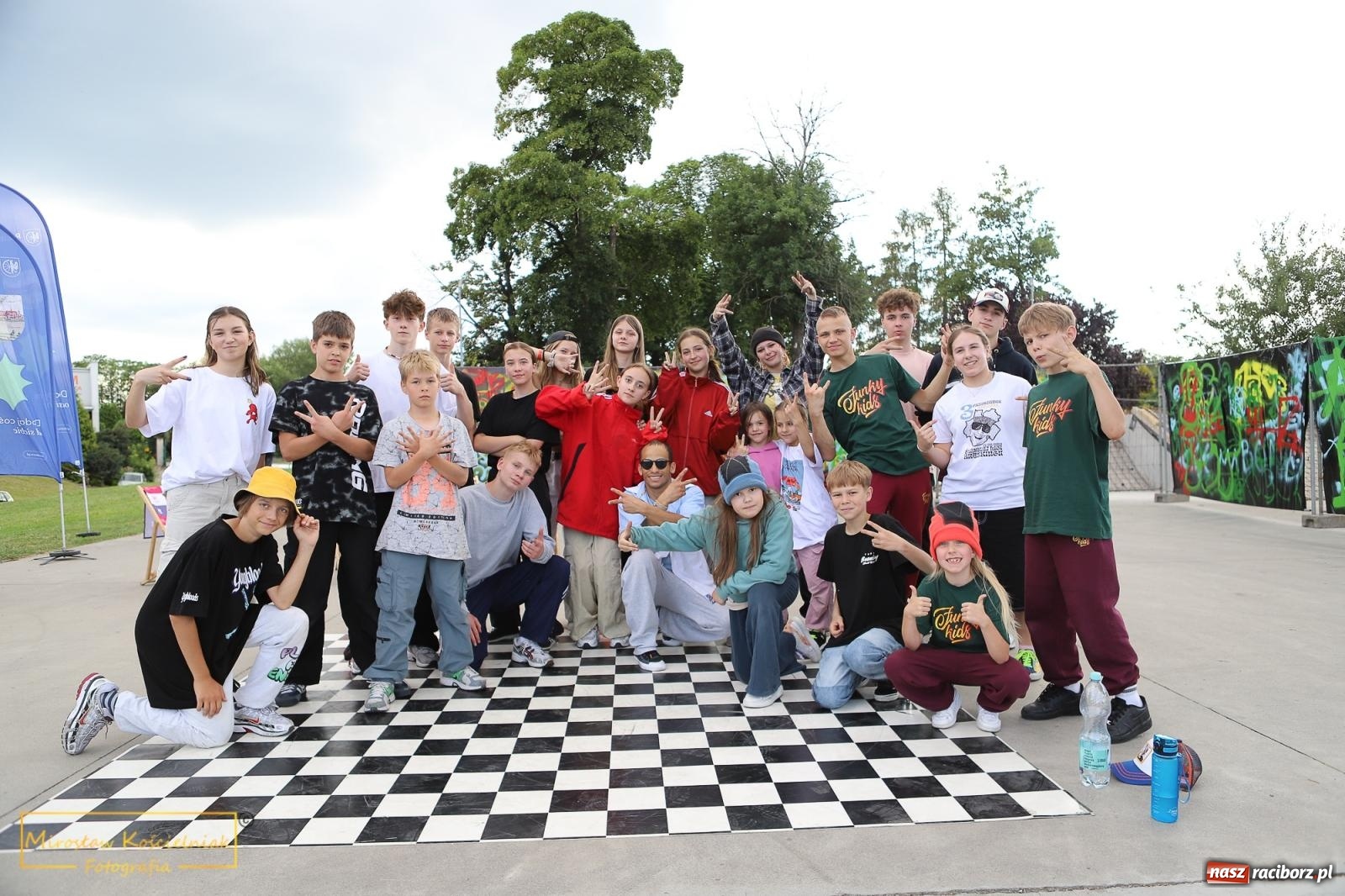 Zdjęcie w galerii na portalu naszraciborz.pl: Breaking Graffiti i Muzyka vol. 3 [FOTO i WIDEO] wiadomości z regionu