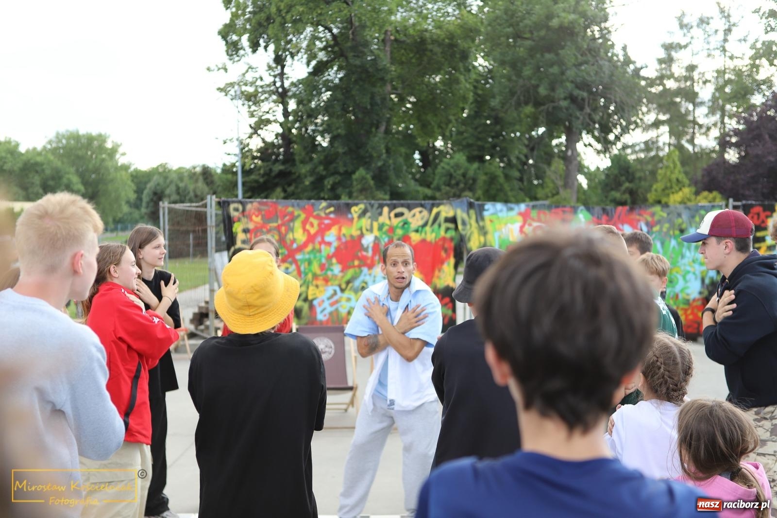 Zdjęcie w galerii na portalu naszraciborz.pl: Breaking Graffiti i Muzyka vol. 3 [FOTO i WIDEO] wiadomości z regionu