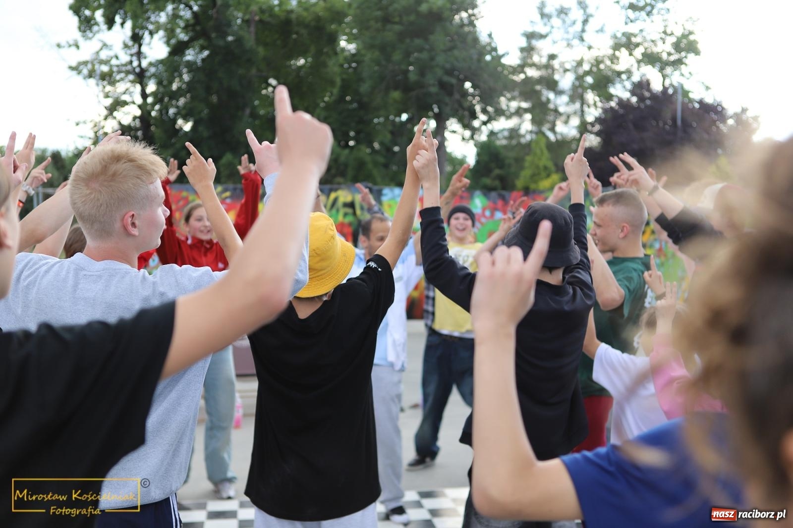 Zdjęcie w galerii na portalu naszraciborz.pl: Breaking Graffiti i Muzyka vol. 3 [FOTO i WIDEO] wiadomości z regionu