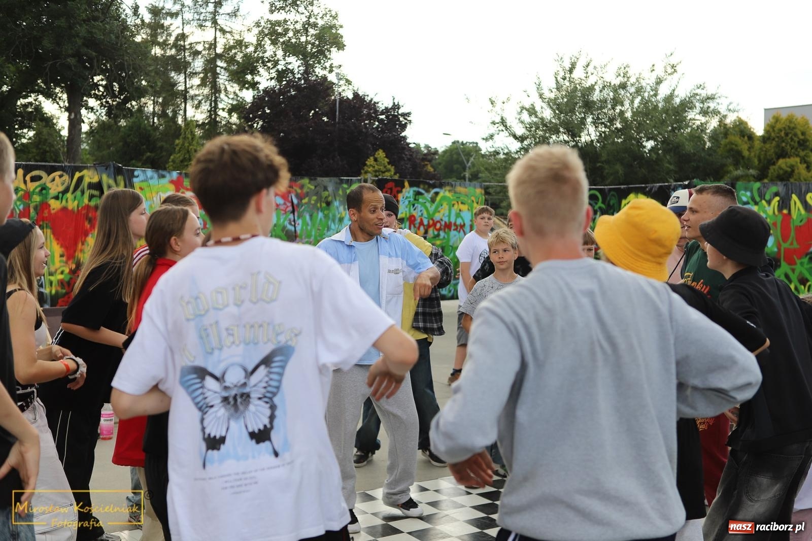 Zdjęcie w galerii na portalu naszraciborz.pl: Breaking Graffiti i Muzyka vol. 3 [FOTO i WIDEO] wiadomości z regionu