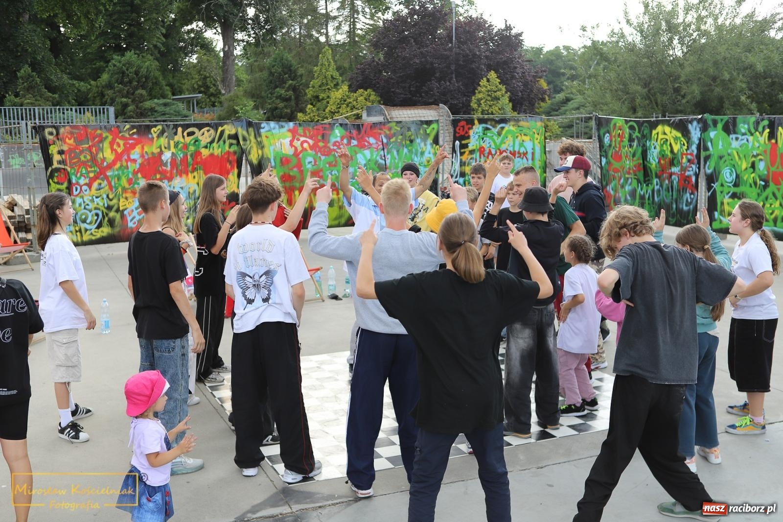 Zdjęcie w galerii na portalu naszraciborz.pl: Breaking Graffiti i Muzyka vol. 3 [FOTO i WIDEO] wiadomości z regionu