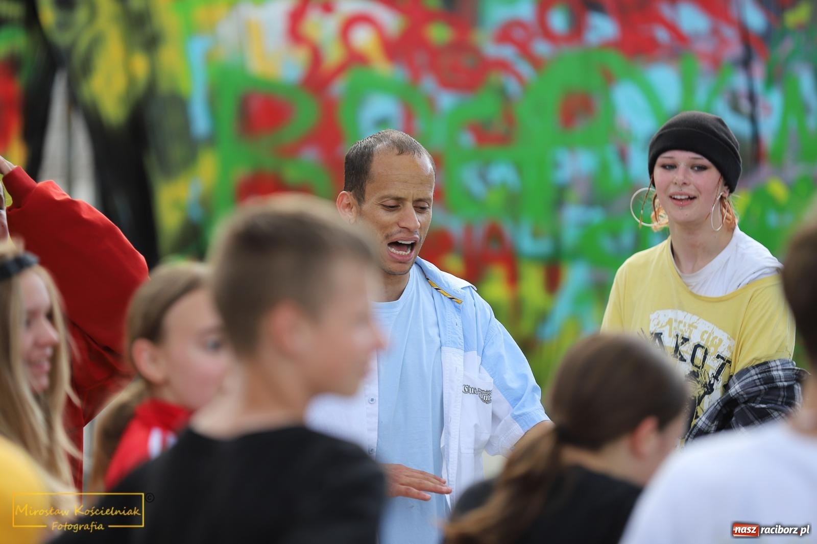 Zdjęcie w galerii na portalu naszraciborz.pl: Breaking Graffiti i Muzyka vol. 3 [FOTO i WIDEO] wiadomości z regionu