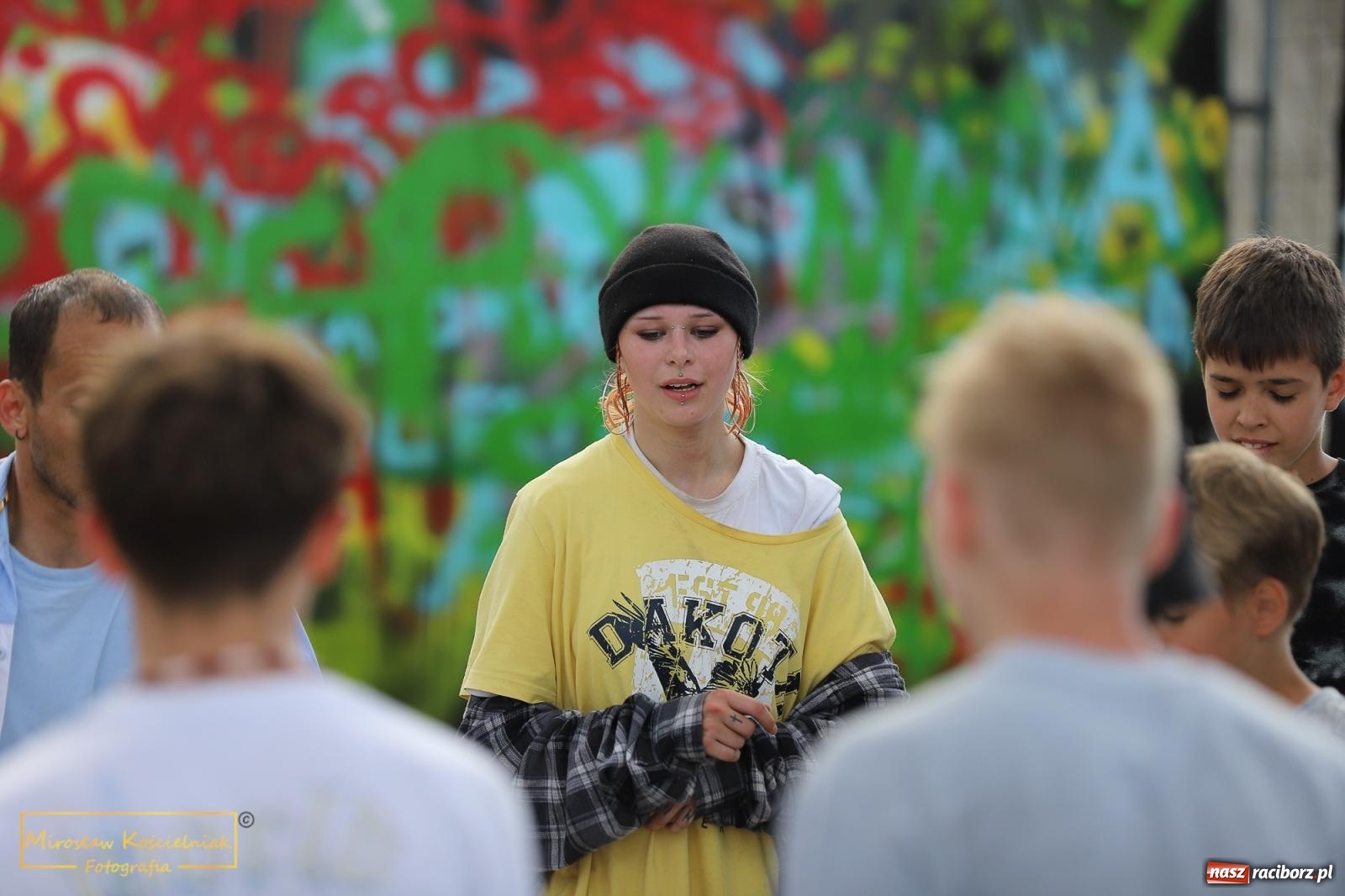 Zdjęcie w galerii na portalu naszraciborz.pl: Breaking Graffiti i Muzyka vol. 3 [FOTO i WIDEO] wiadomości z regionu