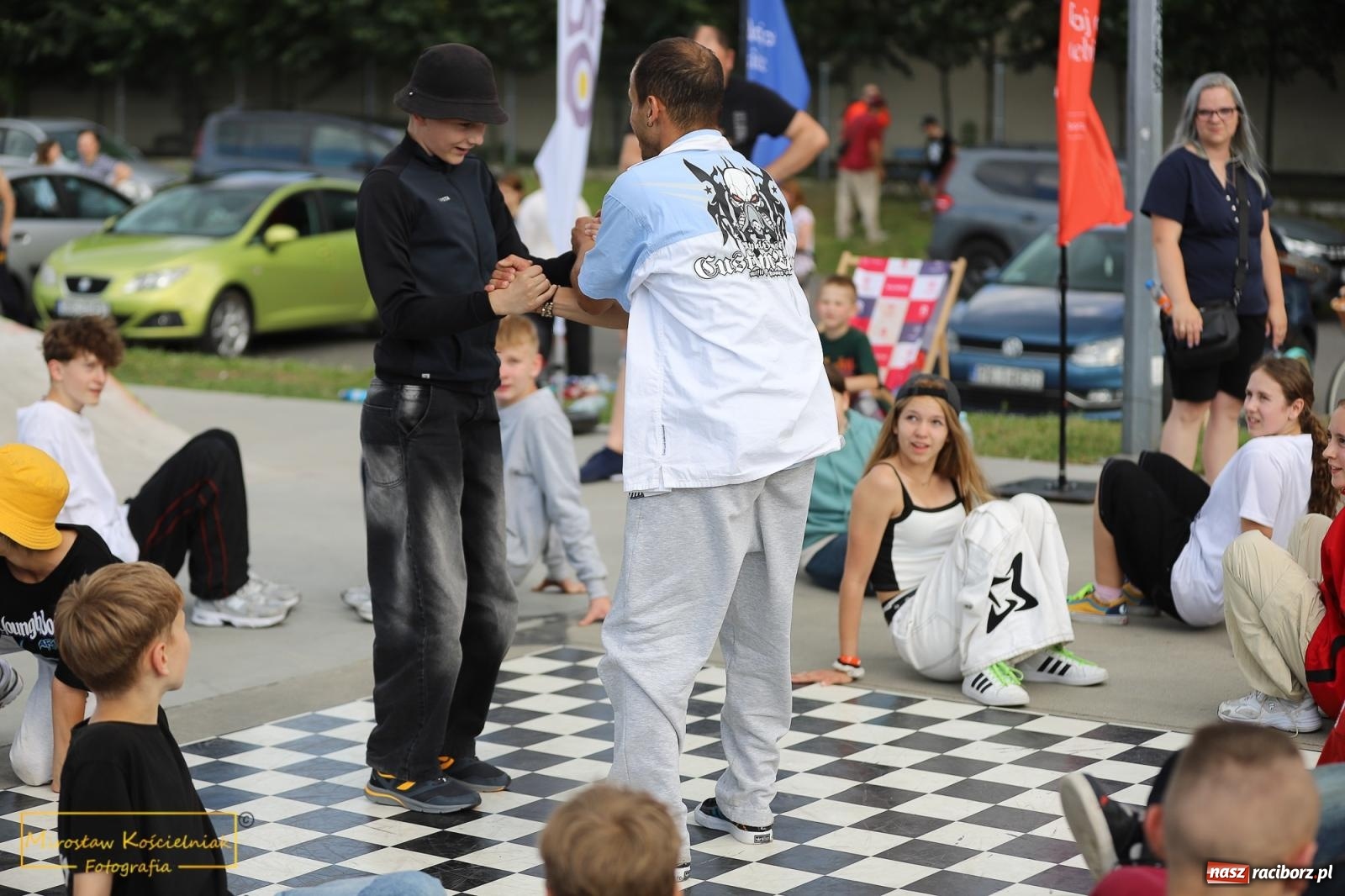Zdjęcie w galerii na portalu naszraciborz.pl: Breaking Graffiti i Muzyka vol. 3 [FOTO i WIDEO] wiadomości z regionu