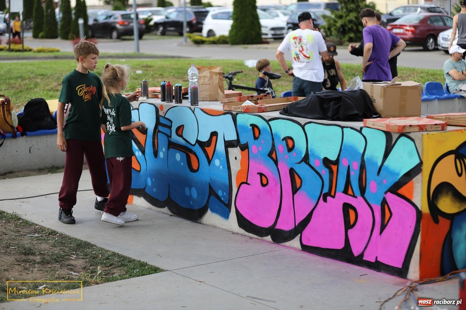 Zdjęcie w galerii na portalu naszraciborz.pl: Breaking Graffiti i Muzyka vol. 3 [FOTO i WIDEO] wiadomości z regionu