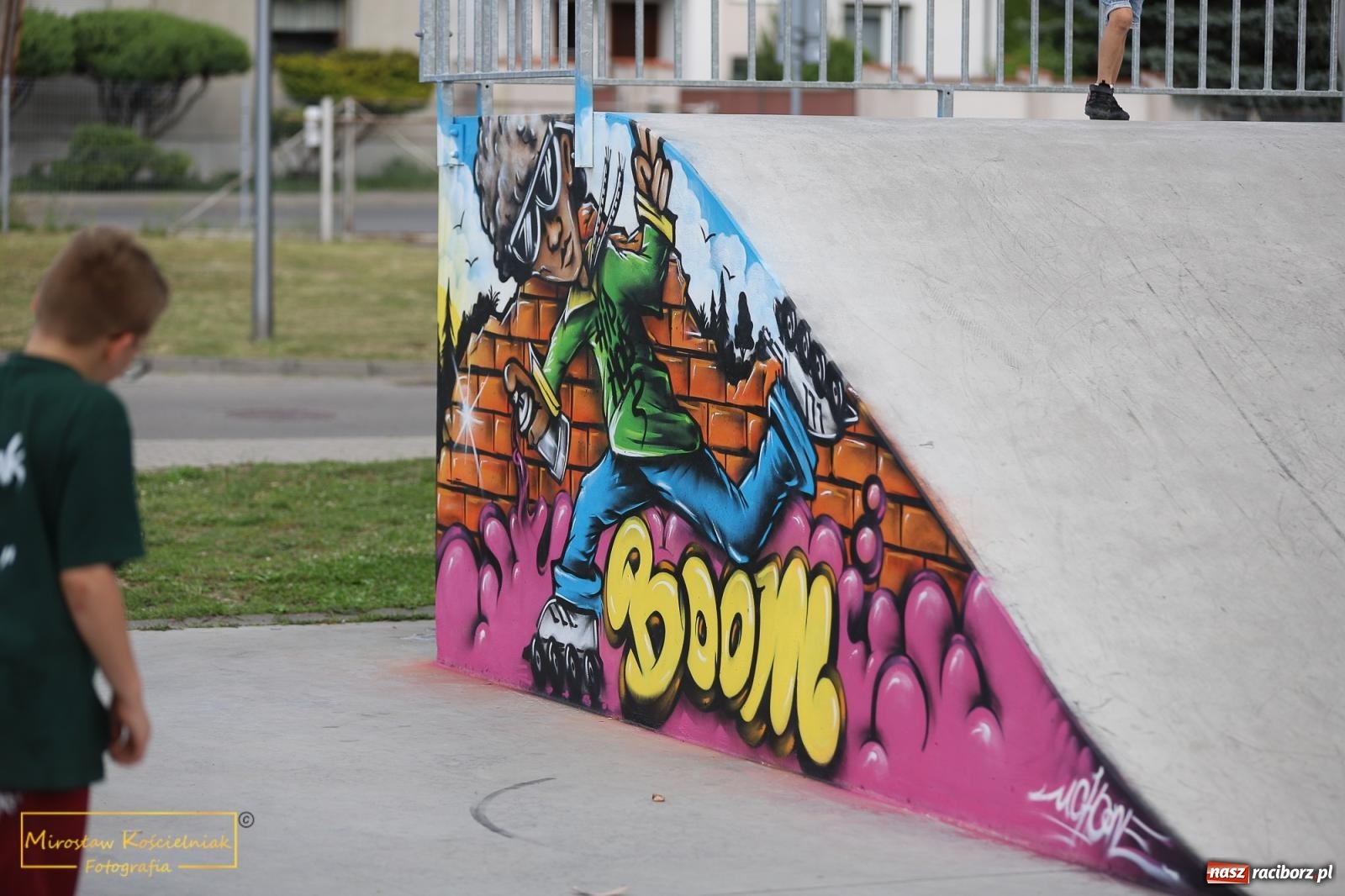 Zdjęcie w galerii na portalu naszraciborz.pl: Breaking Graffiti i Muzyka vol. 3 [FOTO i WIDEO] wiadomości z regionu