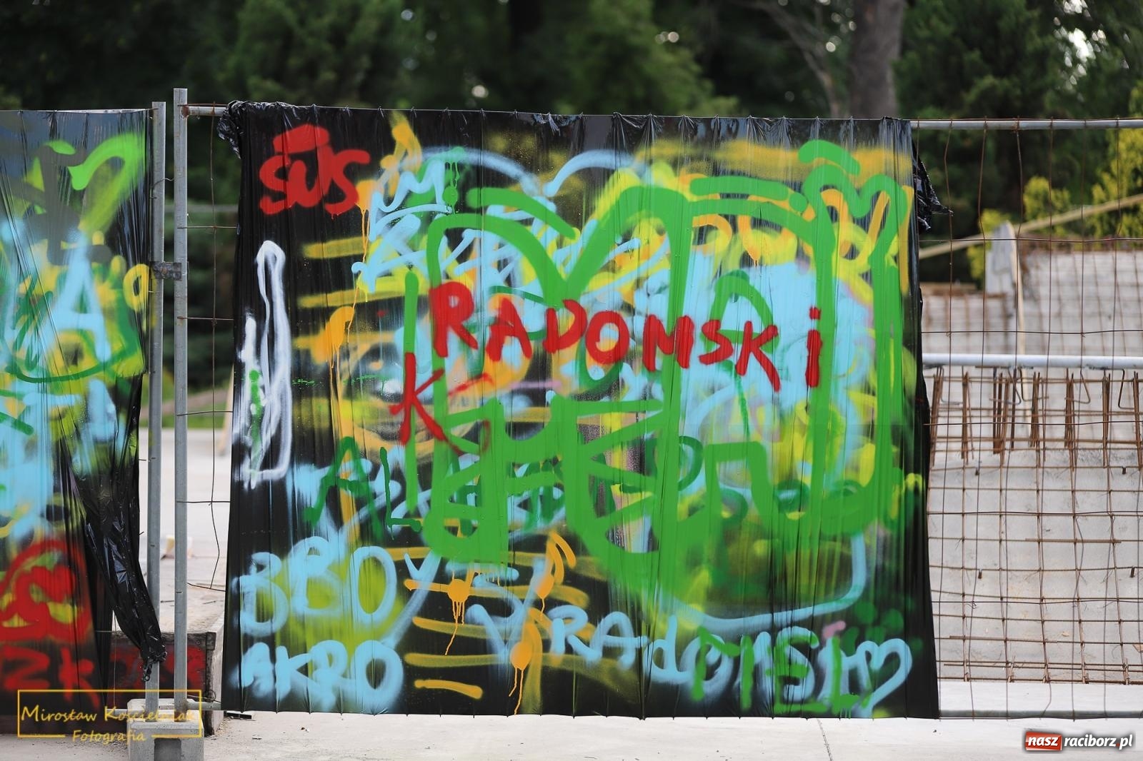 Zdjęcie w galerii na portalu naszraciborz.pl: Breaking Graffiti i Muzyka vol. 3 [FOTO i WIDEO] wiadomości z regionu