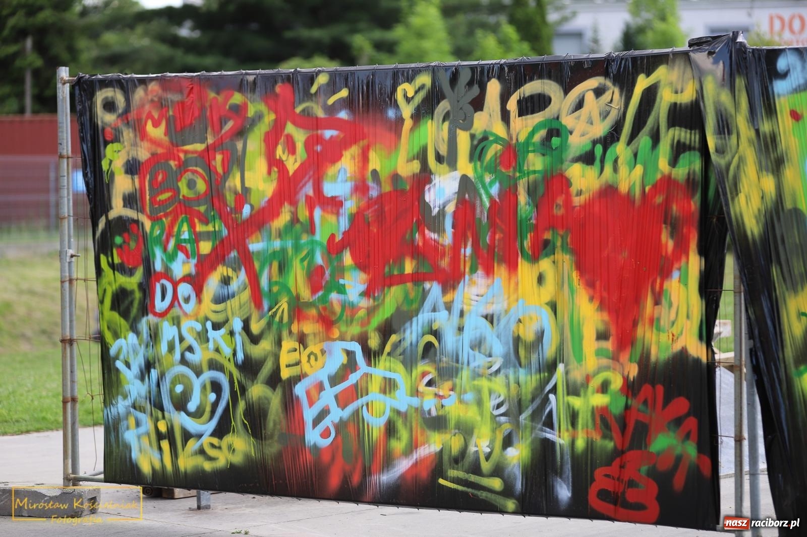 Zdjęcie w galerii na portalu naszraciborz.pl: Breaking Graffiti i Muzyka vol. 3 [FOTO i WIDEO] wiadomości z regionu