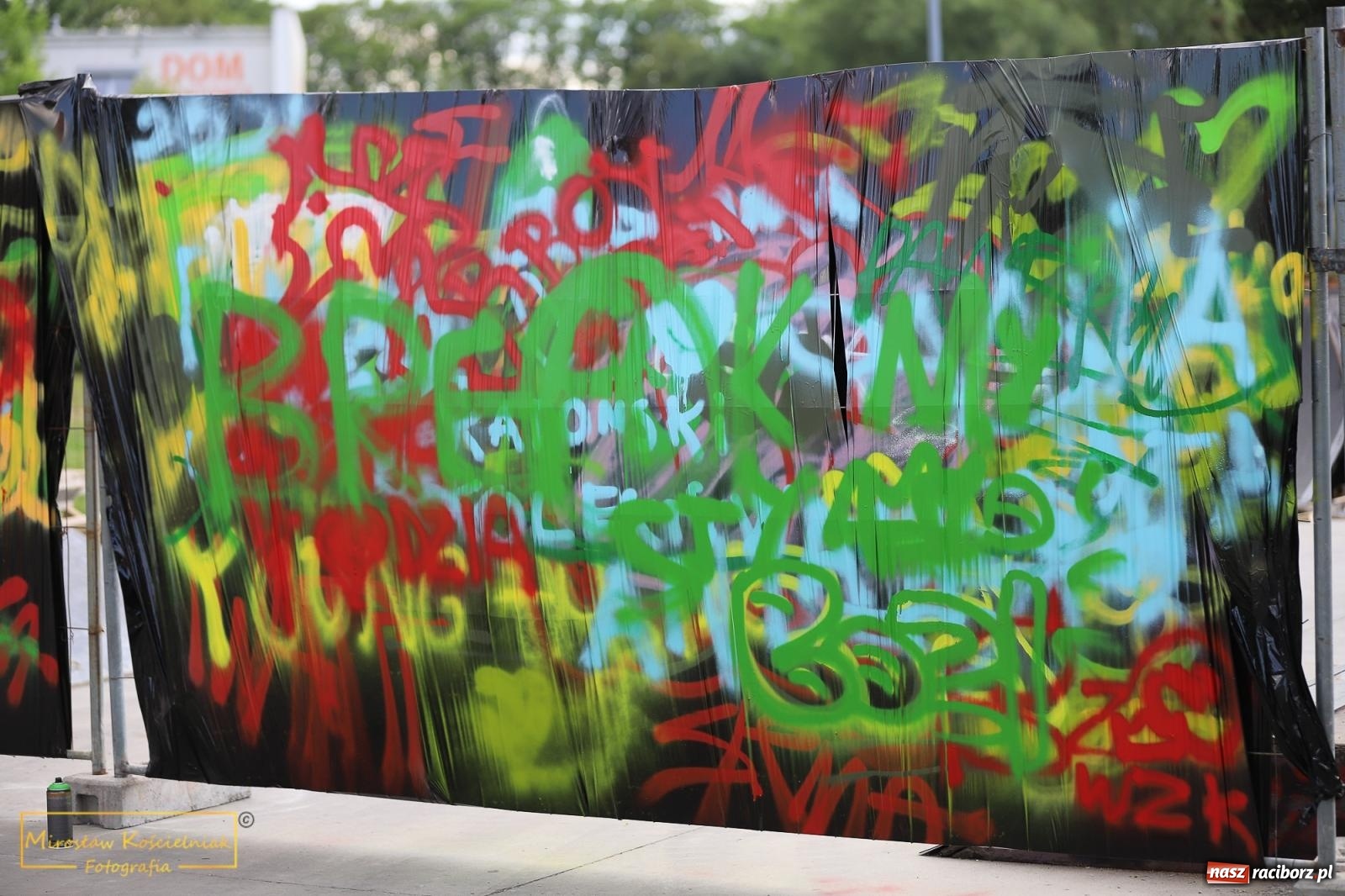 Zdjęcie w galerii na portalu naszraciborz.pl: Breaking Graffiti i Muzyka vol. 3 [FOTO i WIDEO] wiadomości z regionu